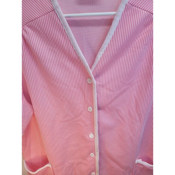 Alaten Of New York 70s‎ Womens Smock Button Up Vintage Shirt 2x - Picture 3 of 6